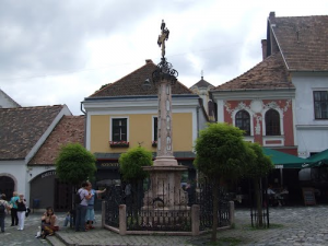 Filmforgatás Szentendrén