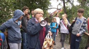 Bükkös parti őszi nagytakarítás