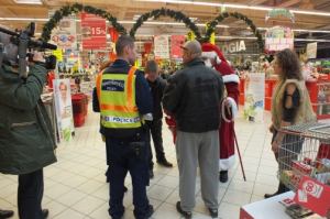 Adventi bűnmegelőzés Pest megyében is