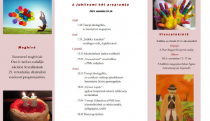 Negyed évszázada alapították a Templomdombi Iskolát