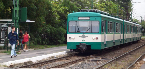 Augusztus 21-24 között hévpótló buszok járnak