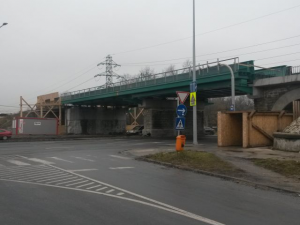 Csütörtök délutánig lassulhat a forgalom a Szentendrei úton